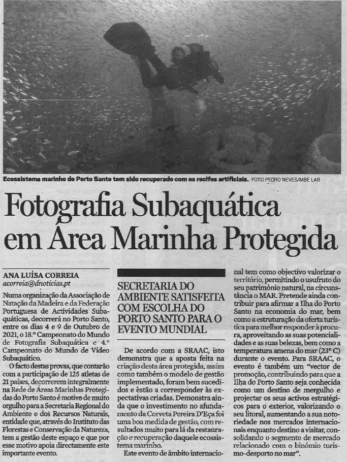 Fotografia subaquática