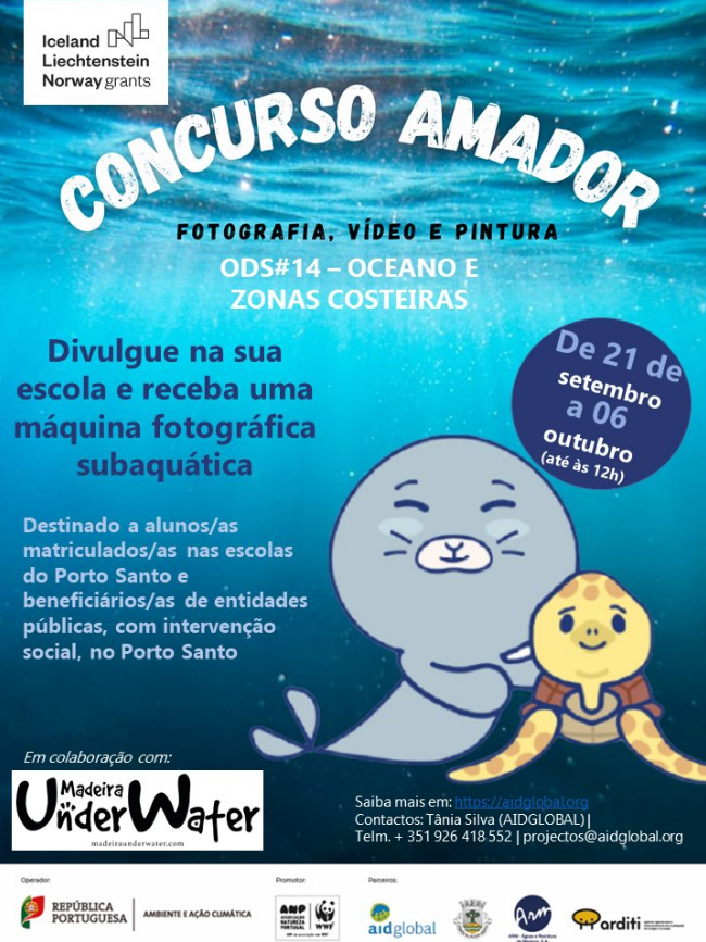 Concurso amador fotografia vídeo e pintura