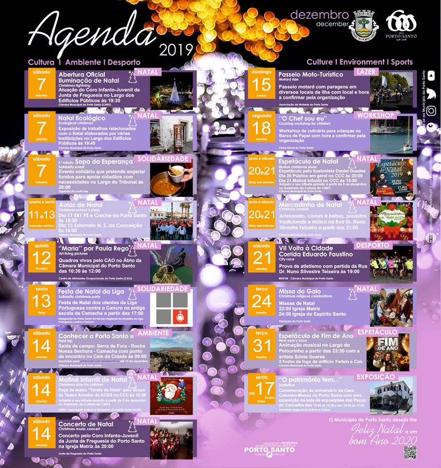 Agenda Dezembro 2019