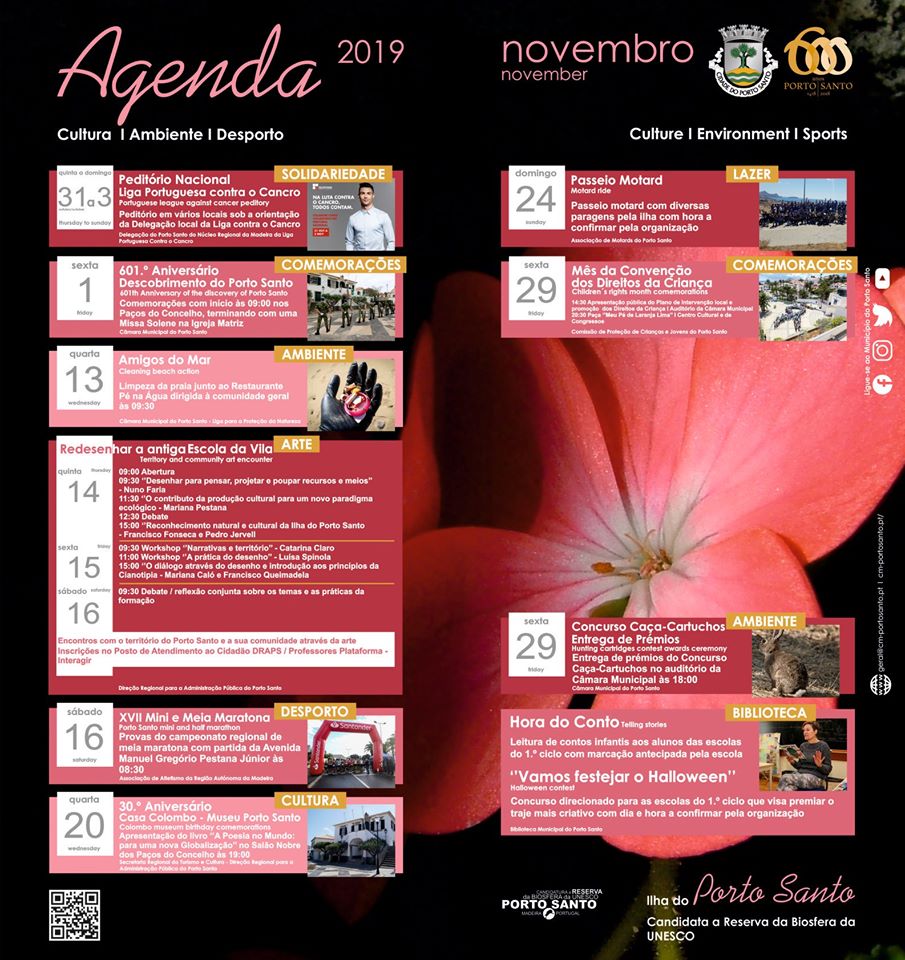 Agenda Novembro 2019