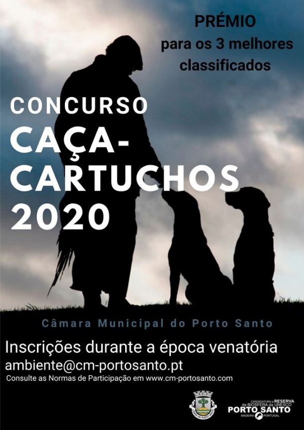 concurso caça cartuchos 2020