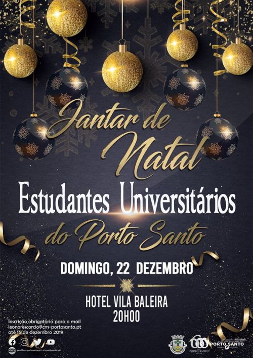 Jantar de Natal de Estudantes Universitários